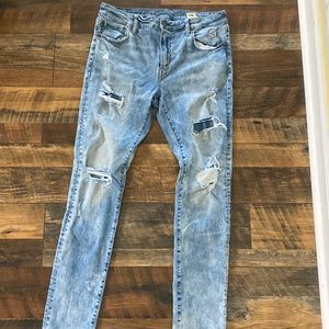 American Eagle next level flex jeans